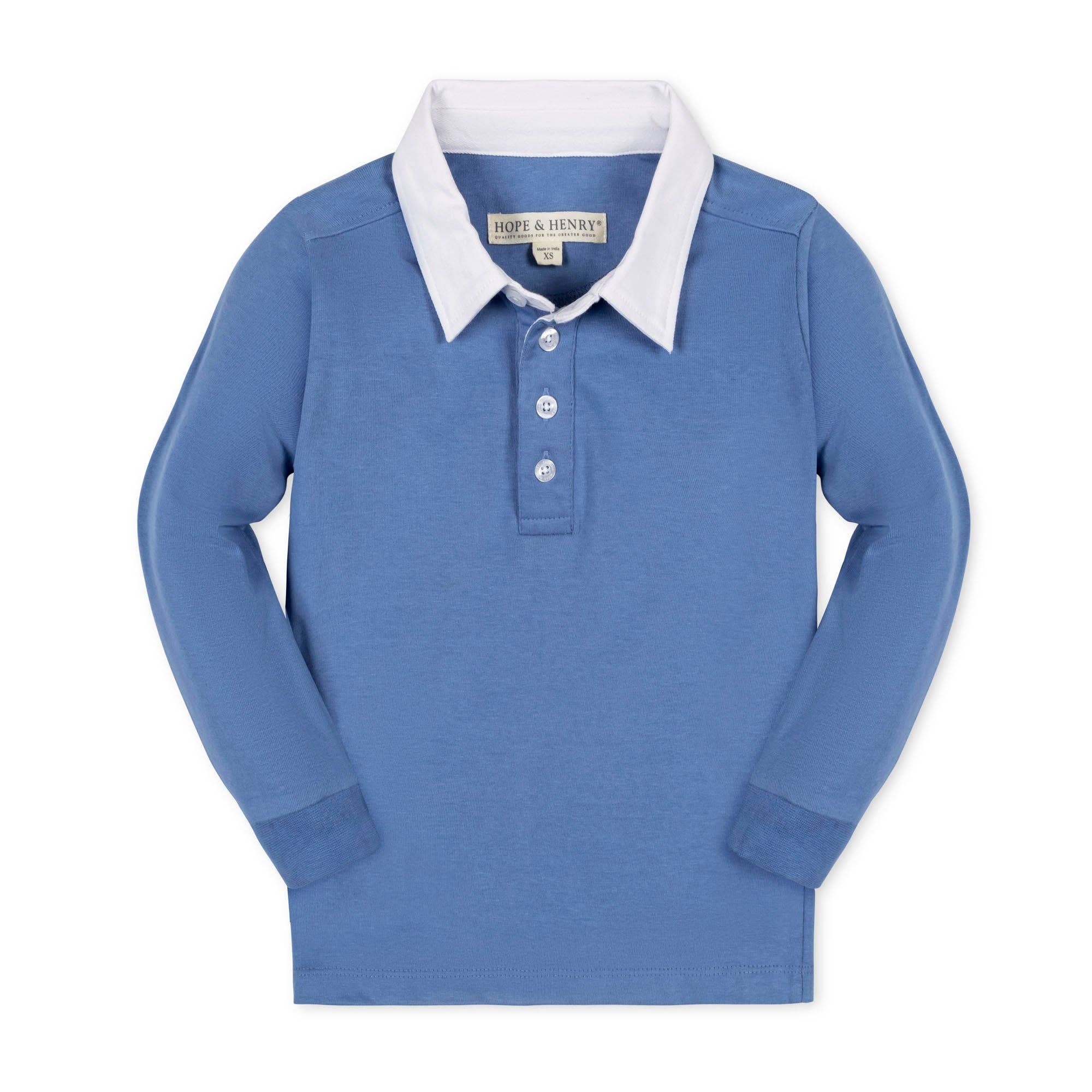 Image of Organic Rugby Shirt